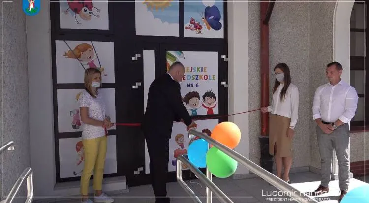 Miejskie Przedszkole nr 6 już otwarte Nowy Sącz
