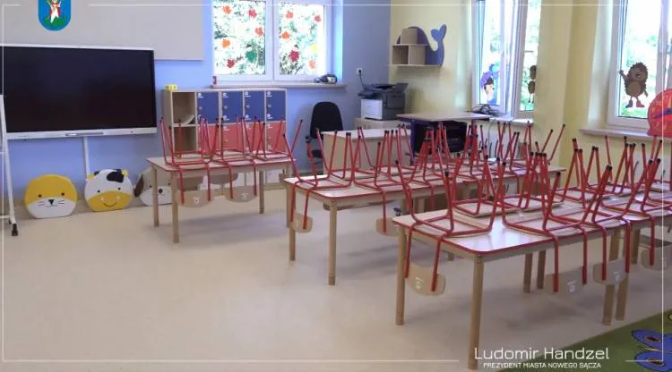Miejskie Przedszkole nr 6 już otwarte Nowy Sącz