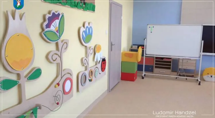 Miejskie Przedszkole nr 6 już otwarte Nowy Sącz