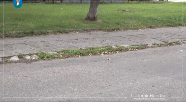 Rozpoczyna się remont chodnika na ul. Szkolnej Nowy Sącz