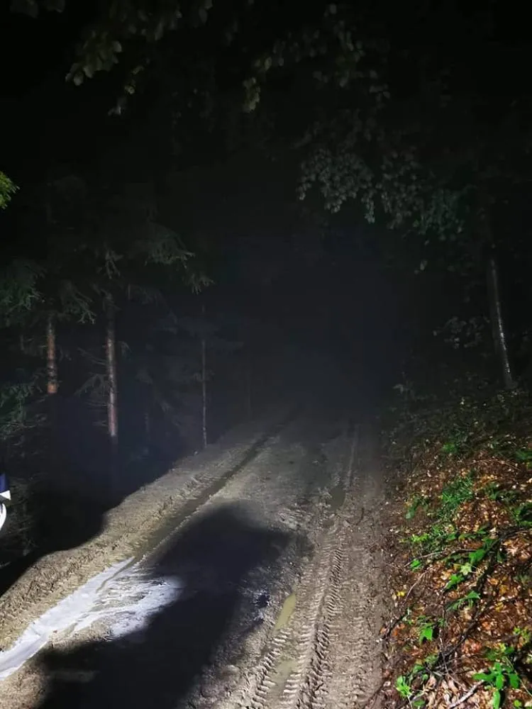 W Obidzy splunęła drewniana stodoła. Zagrożony rozprzestrzenieniem się ognia był budynek mieszkalny