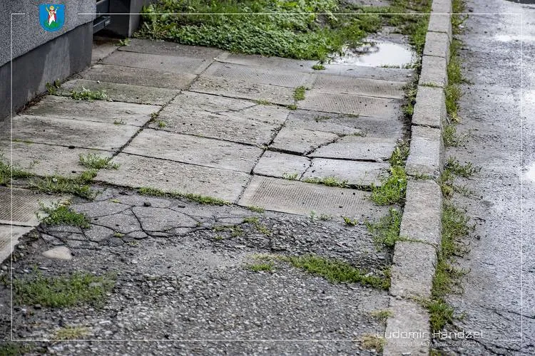 Będzie nowy chodnik na ulicy Kosynierów Nowy Sącz