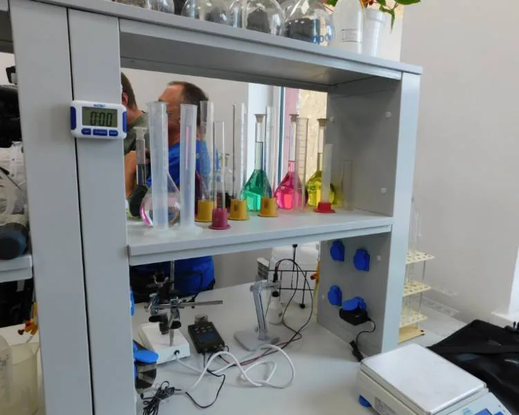 MPEC: otwarto nowoczesne laboratorium badawcze. Będzie można w nim badać jakość miału i biomasy Nowy Sącz