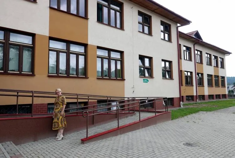 Remonty za ponad 100 tys. zł w Zespole Szkół w Krynicy Zdroju