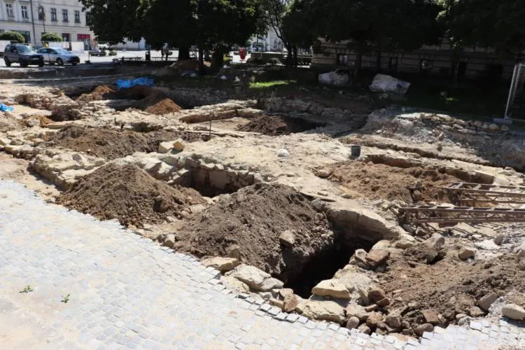 Nowe odkrycie archeologów na sądeckich wykopaliskach