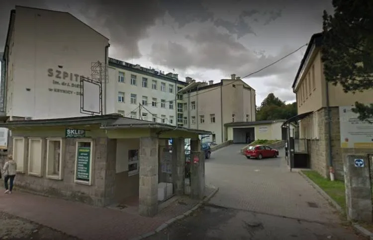 Szpital w Krynicy jest przygotowany do ewentualnej jesiennej fali zachorowań na covid-19