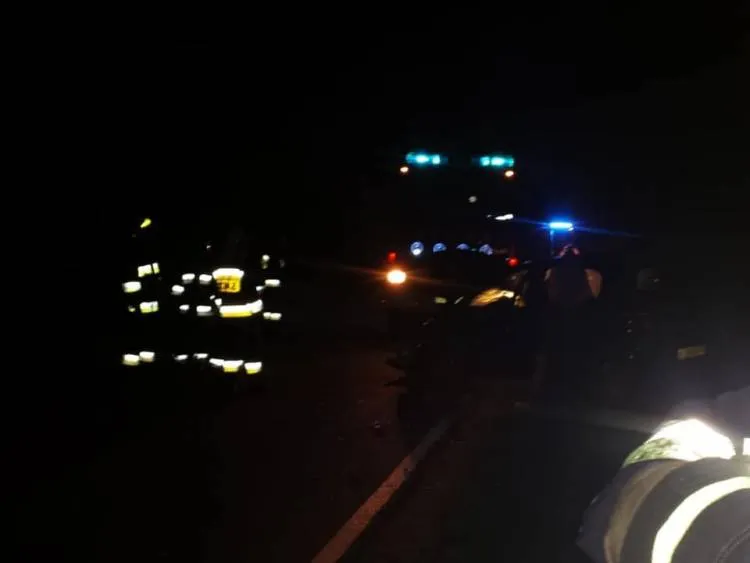 Kolizja dwóch osobówek w Ptaszkowej