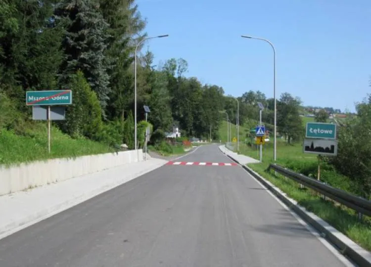 Powiat Limanowski: ważne Inwestycje drogowe oficjalnie odebrane