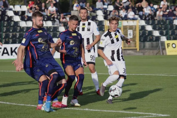 Sobotni mecz z Odrą Opole. Utracona w ostatniej minucie bramka i przegrana Sandecji