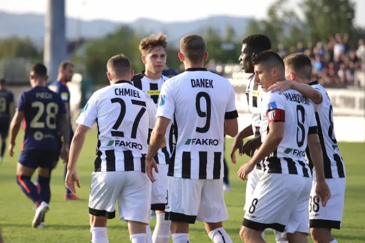 Sobotni mecz z Odrą Opole. Utracona w ostatniej minucie bramka i przegrana Sandecji