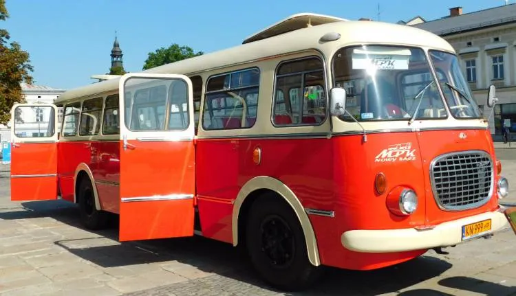 Zabytkowy „Ogórek” będzie kursował po Nowym Sączu