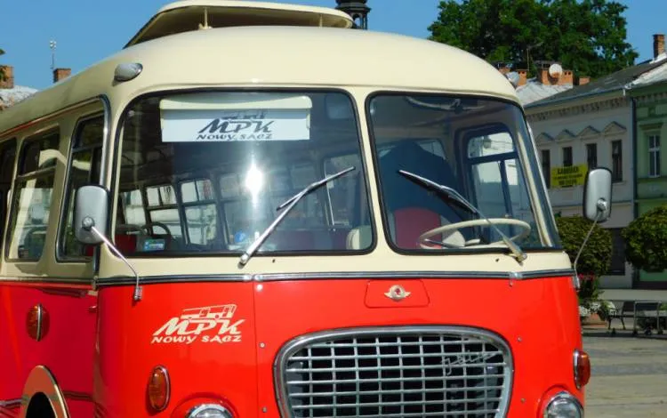Zabytkowy „Ogórek” będzie kursował po Nowym Sączu