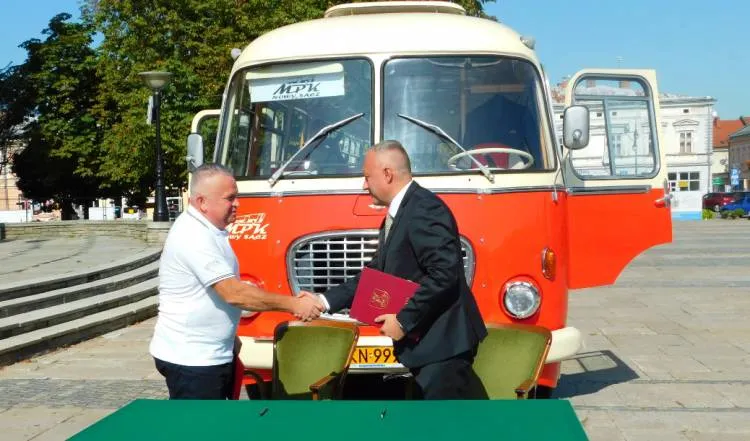 Zabytkowy „Ogórek” będzie kursował po Nowym Sączu