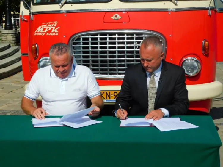 Zabytkowy „Ogórek” będzie kursował po Nowym Sączu