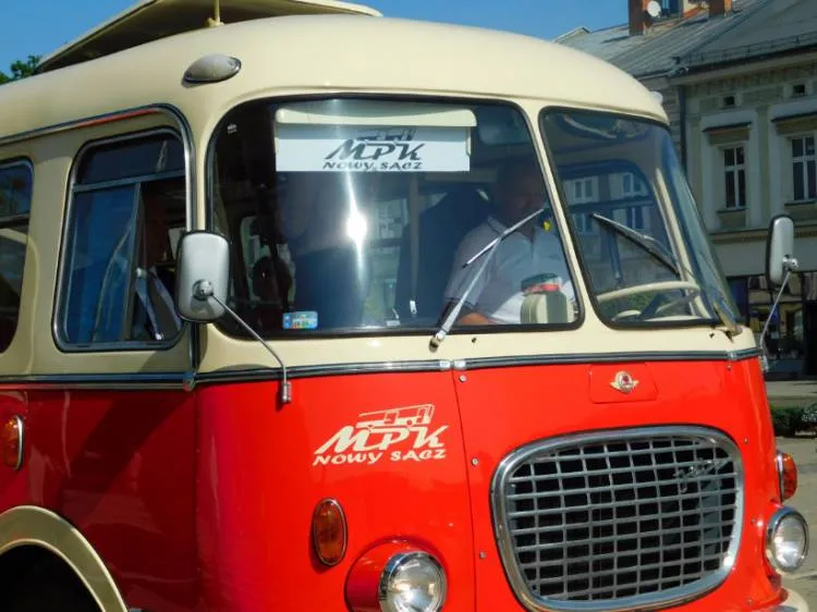 Zabytkowy „Ogórek” będzie kursował po Nowym Sączu