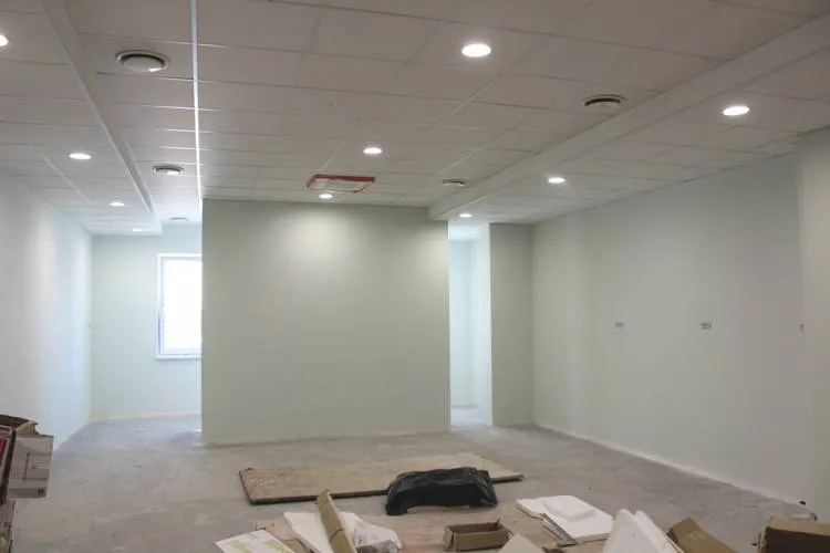 Prace przy budowie oddziału geriatrycznego w limanowskim szpitalu przebiegają zgodnie z założeniami