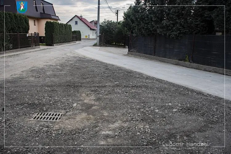 Blisko 200 metrowy odcinek ul. Axentowicza wyremontowany Nowy Sącz