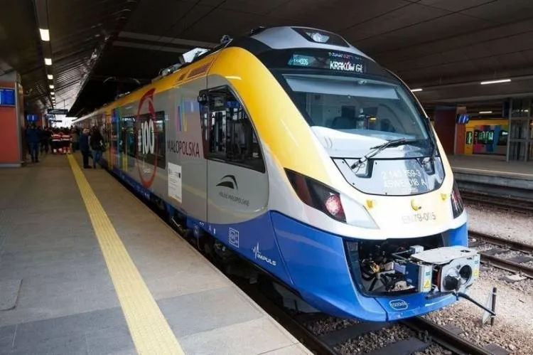 Newag dostarczy kolejne pociągi dla Województwa Małopolskiego