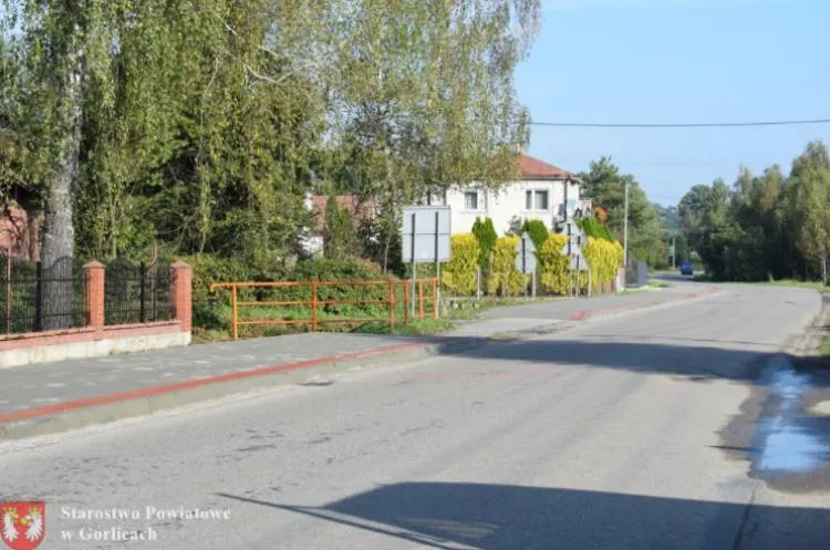 W Libuszy oddano do użytku jeden z etapów powstającej trasy pieszo-rowerowej