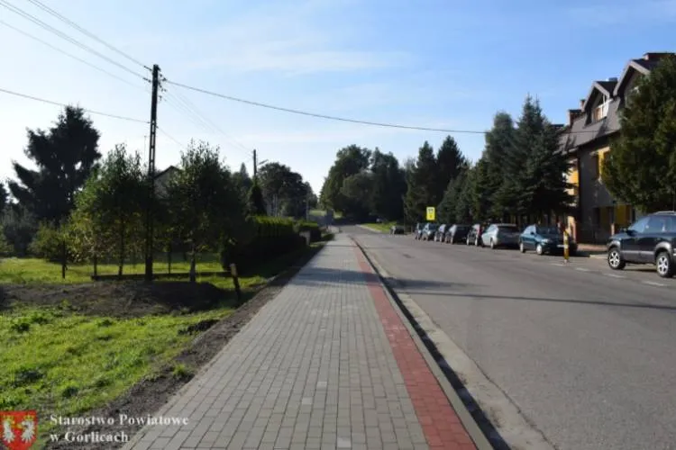 W Libuszy oddano do użytku jeden z etapów powstającej trasy pieszo-rowerowej