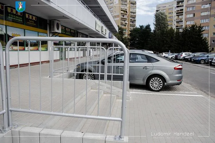 Parkingi i chodniki na Osiedlu Millenium zostały zmodernizowane Nowy Sącz