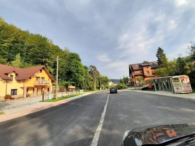 Krynica-Zdrój: Zakończył się remont ul. Słotwińskiej