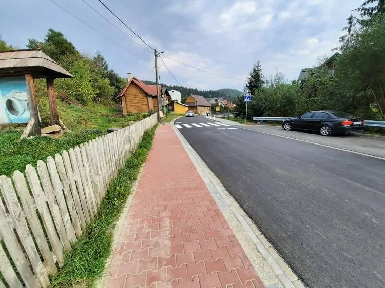 Krynica-Zdrój: Zakończył się remont ul. Słotwińskiej