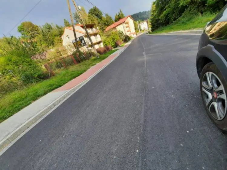 Krynica-Zdrój: Zakończył się remont ul. Słotwińskiej