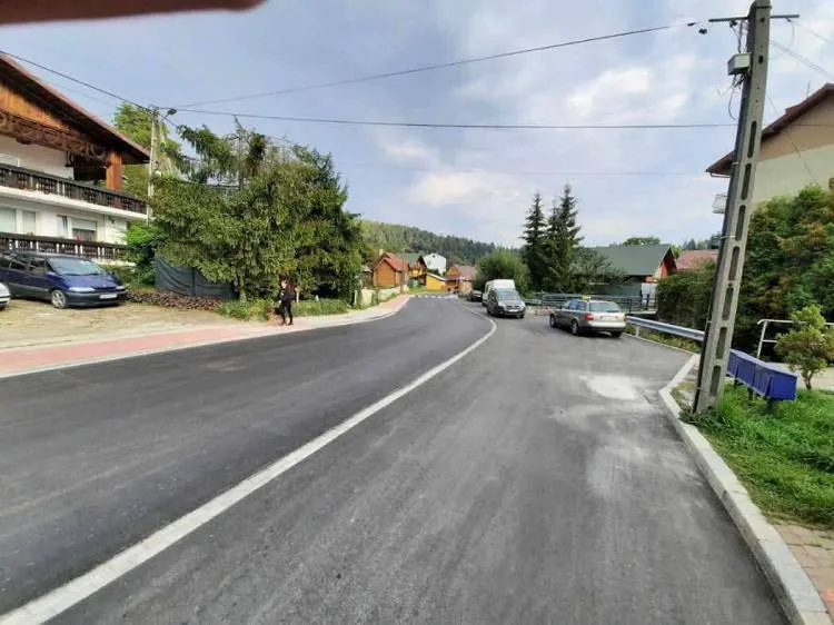 Krynica-Zdrój: Zakończył się remont ul. Słotwińskiej