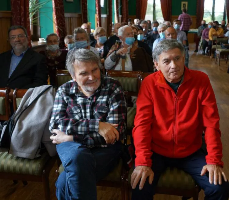 Starosta nowosądecki nagrodził zwycięzców IV edycji Konkursu "Współczesna Karpacka Rzeźba w Kamieniu"