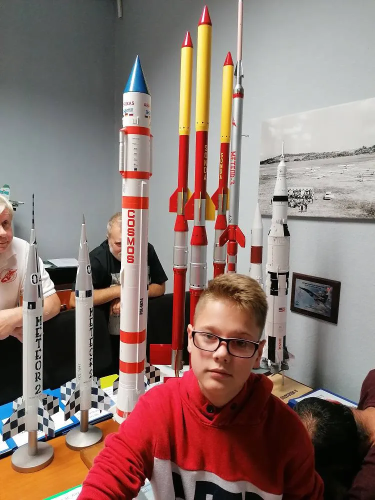 W Lisich Kątach - Grudziądzu odbyły się Mistrzostwa Polski Modeli Kosmicznych