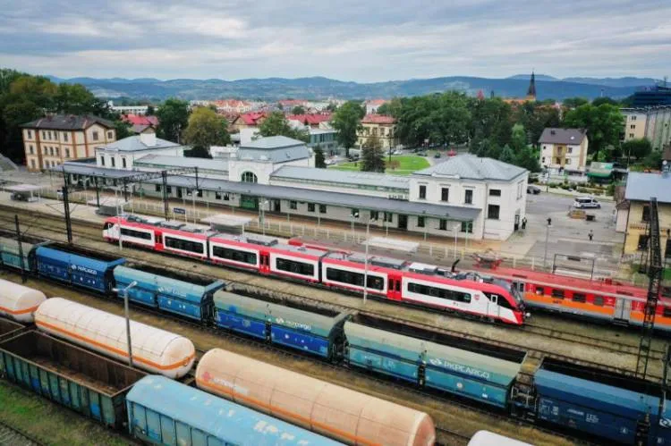 28 września z Newagu do Żmigrodu wyjechał Impuls 2 dla Kolei Wielkopolskich