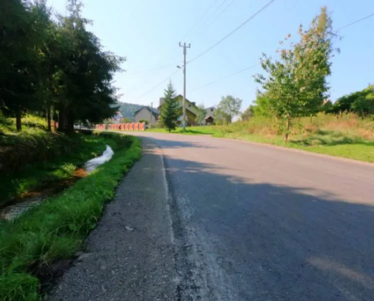 Kamionka Wielka: Dobiegły końca prace związane z poprawą nawierzchni drogowych