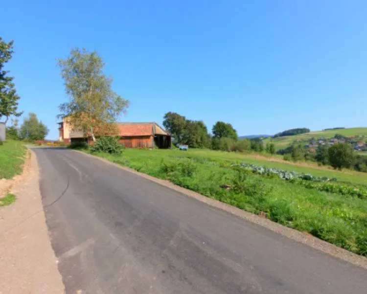 Kamionka Wielka: Dobiegły końca prace związane z poprawą nawierzchni drogowych