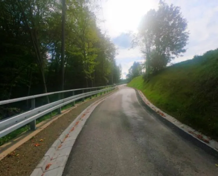 Kamionka Wielka: Dobiegły końca prace związane z poprawą nawierzchni drogowych