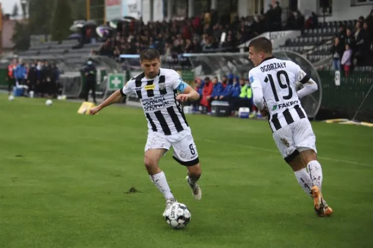 Porażka Sandecji w meczu ze Stomilem Olsztyn Nowy Sącz