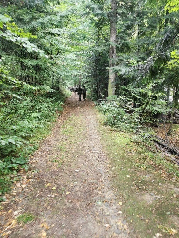 Pogranicznicy szkolili młodzież z Tymbarku