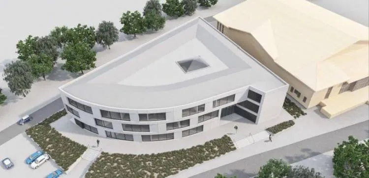 Niedługo rozpoczęcie budowy Centrum Kultury i Edukacji Muzycznej w Łącku