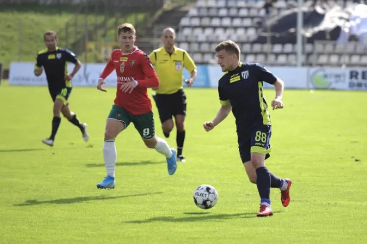 Drużyna Sandecji wraca z Sosnowca bez punktów