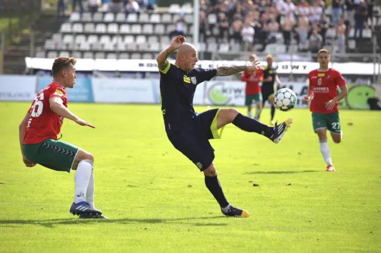 Drużyna Sandecji wraca z Sosnowca bez punktów