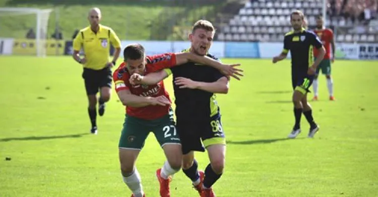 Drużyna Sandecji wraca z Sosnowca bez punktów