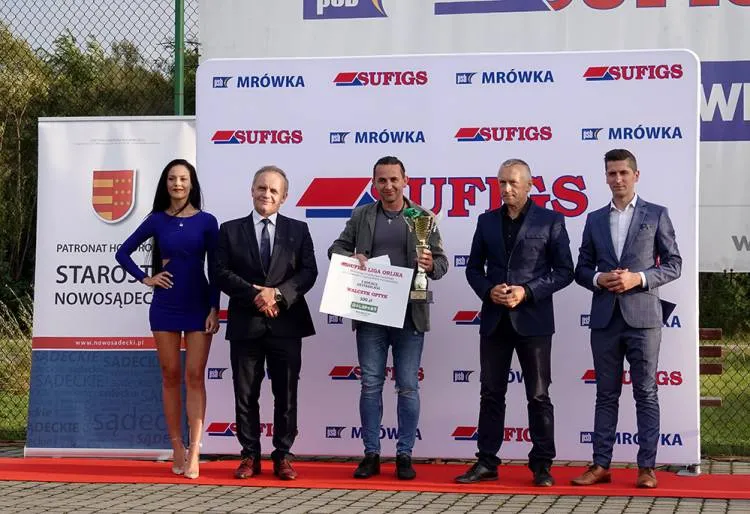 Na stadionie w Jazowsku ogłoszono zwycięzców Sufigs Ligi Orlika