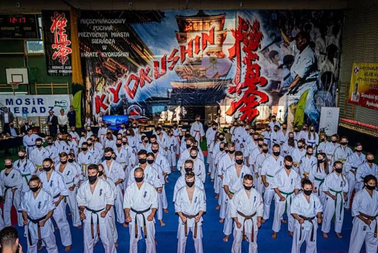W Sieradzu odbył się 23 Międzynarodowy Puchar Prezydenta Miasta Sieradz w Karate Kyokushin