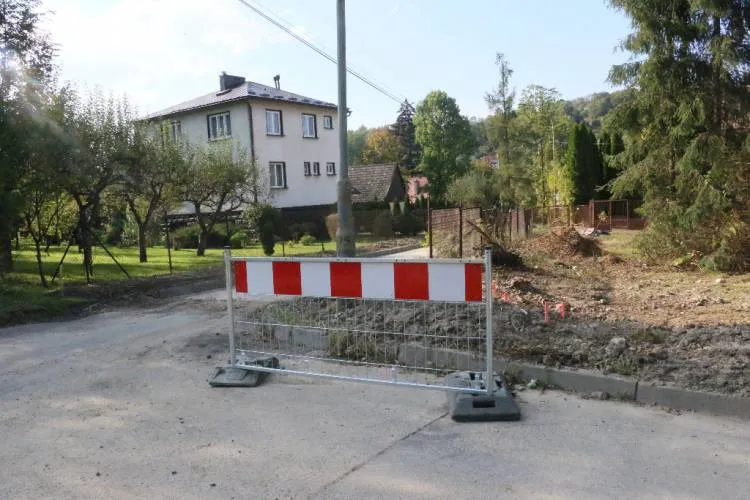 W Limanowej rozpoczęły się remonty ul. Andrusikiewicza i ul. Łokietka