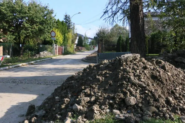 W Limanowej rozpoczęły się remonty ul. Andrusikiewicza i ul. Łokietka