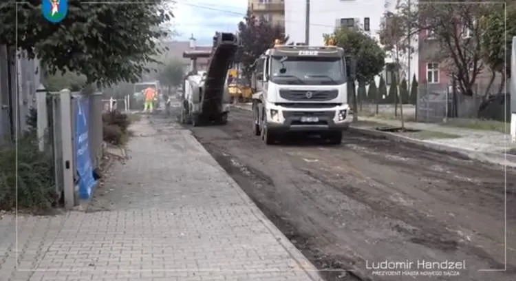 Drugi etap remontu ulicy Szujskiego