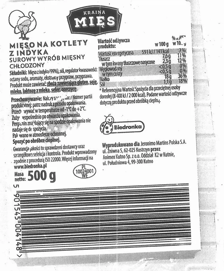 GIS ostrzega: Mięso na kotlety i Tatar wołowy z bakteriami