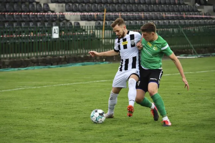 Sandecja remisuje z GKS-em Bełchatów