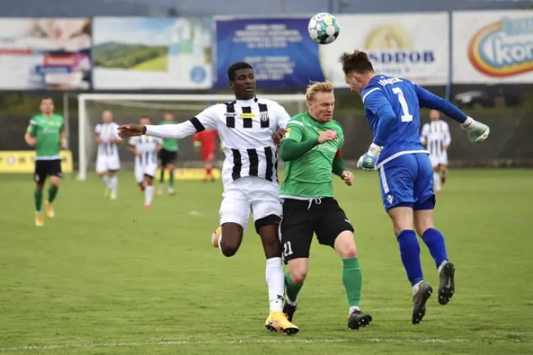Sandecja remisuje z GKS-em Bełchatów