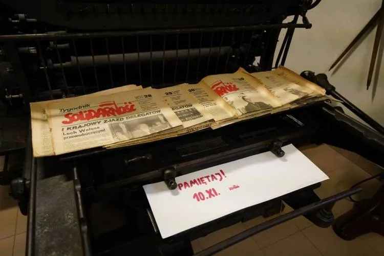 W Miasteczku Galicyjskim można oglądać wystawę „Ku wolności. NSZZ Solidarność. Ruch obywatelski”